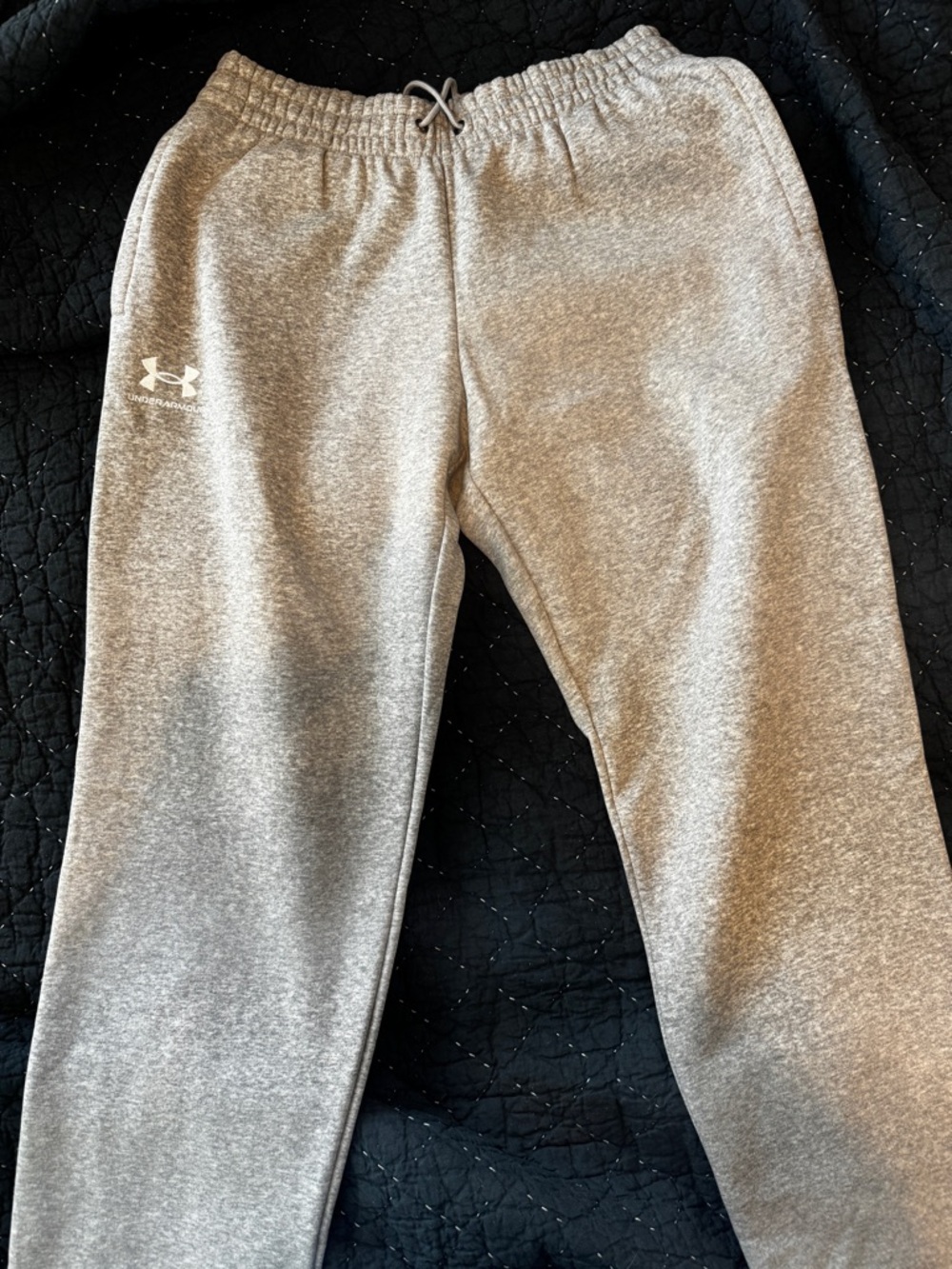 Under Armour Heather Gray Men's Performance Joggers - New with tags
